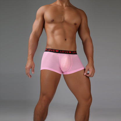 Love Signal Sheer Boxer mooods