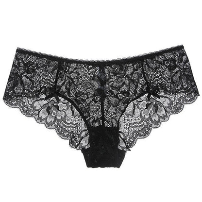 Velvet Bloom Lace Panty mooods