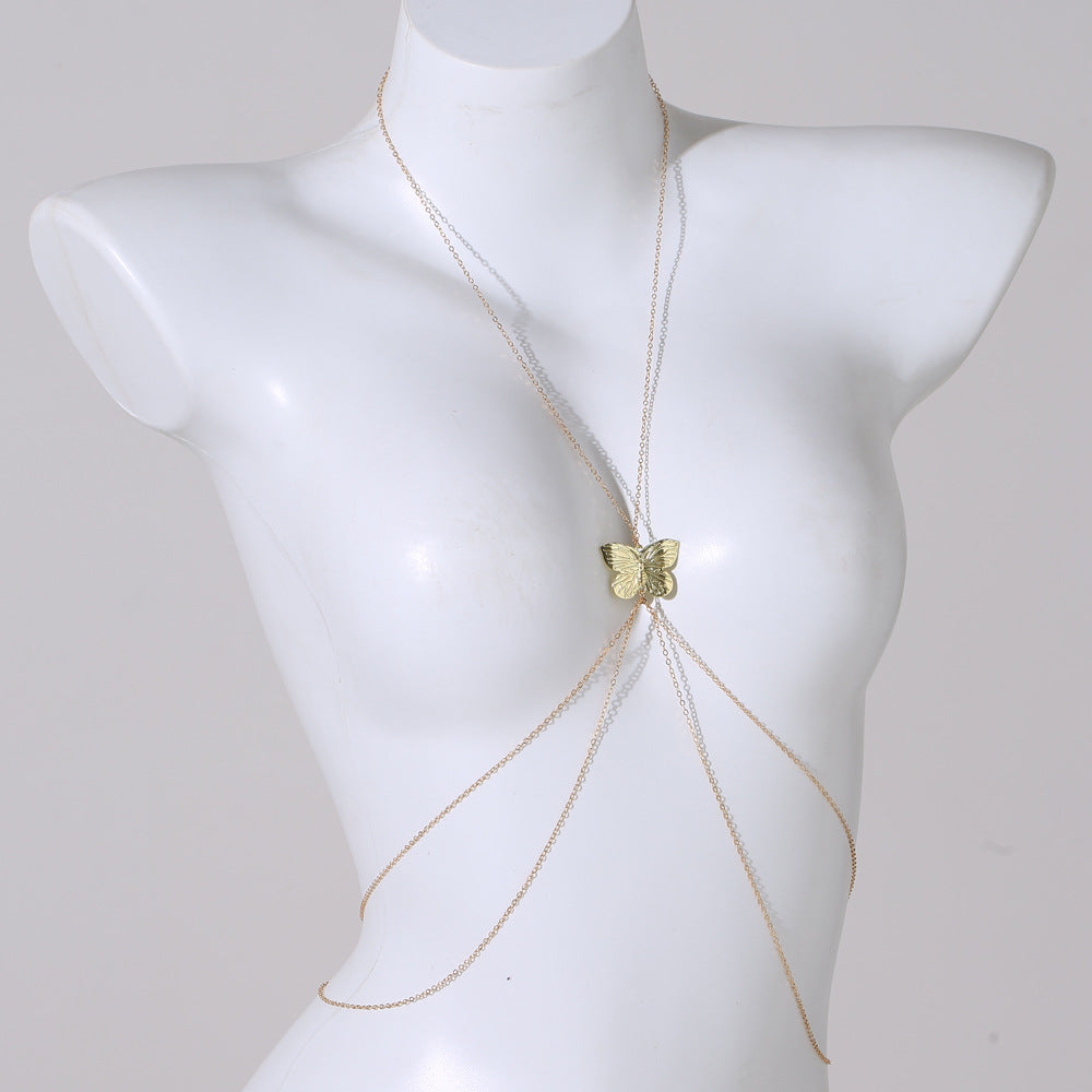 Butterfly Charm Body Chain mooods