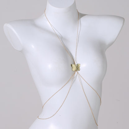 Butterfly Charm Body Chain mooods