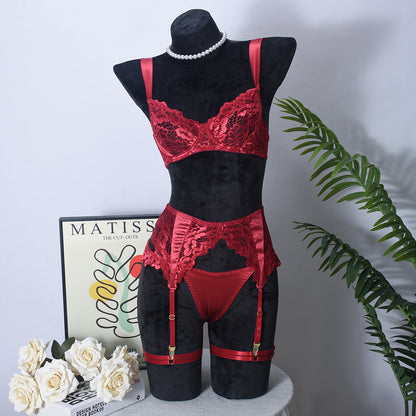 Velvet Bloom Lingerie Set mooods