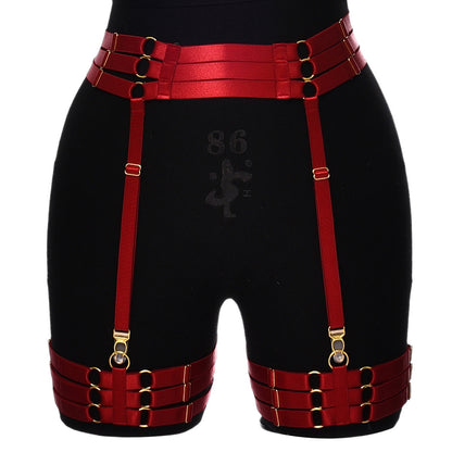 Triple Band Garter Harness