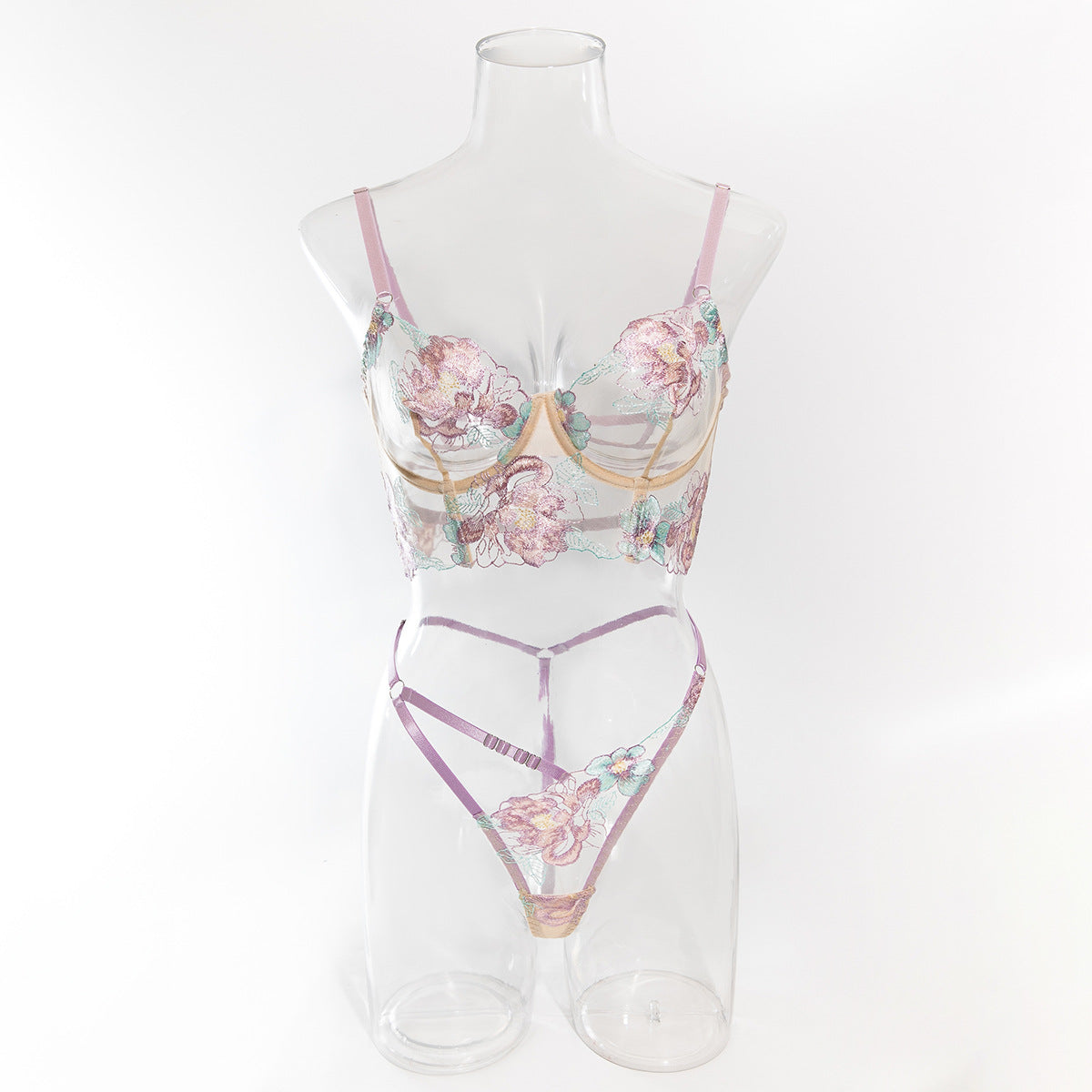Aurora Blossom Lingerie Set mooods