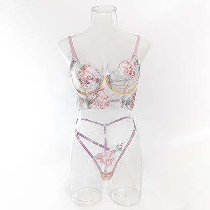Aurora Blossom Lingerie Set mooods