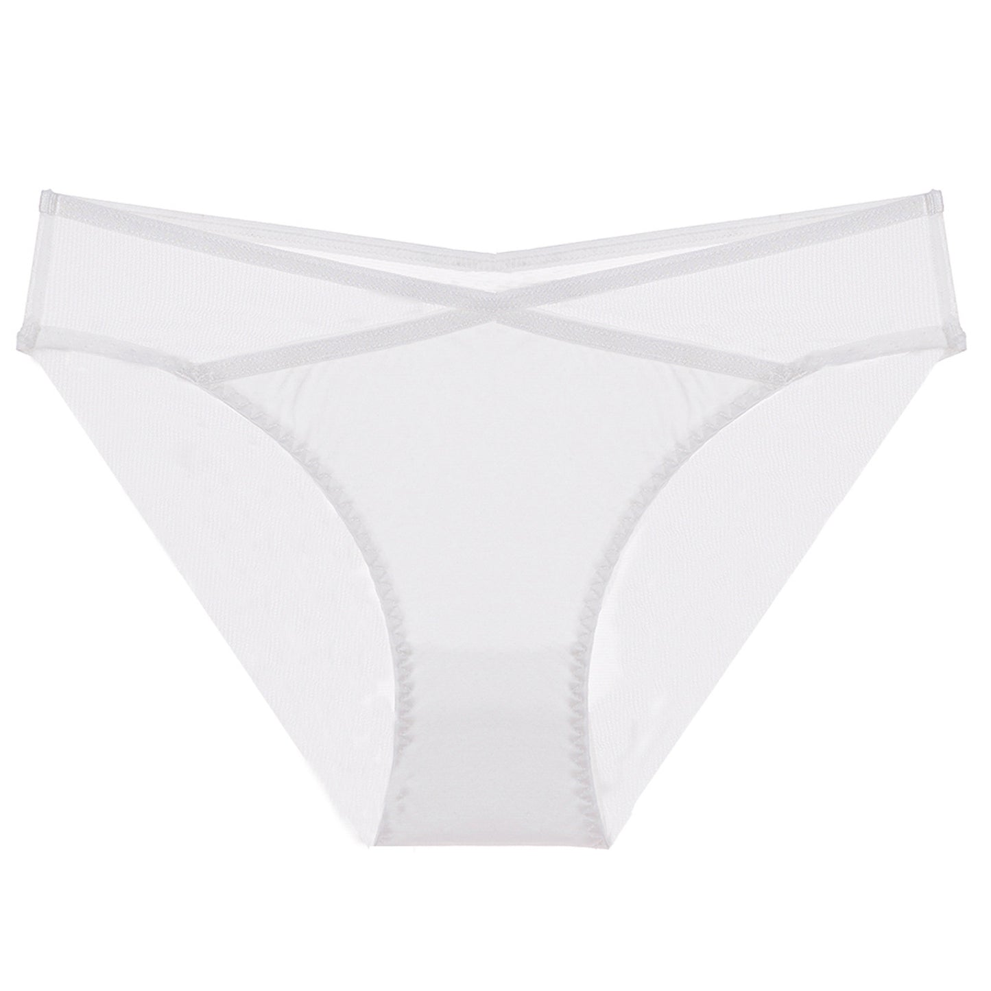 Crimson Veil Mesh Panty mooods