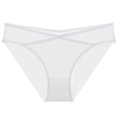 Crimson Veil Mesh Panty mooods