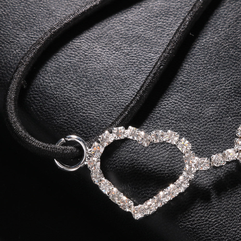 Crystal Heart Garter mooods