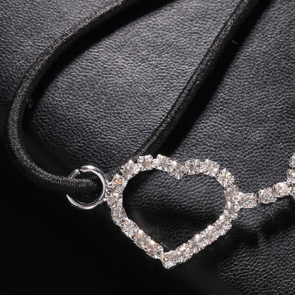 Crystal Heart Garter mooods