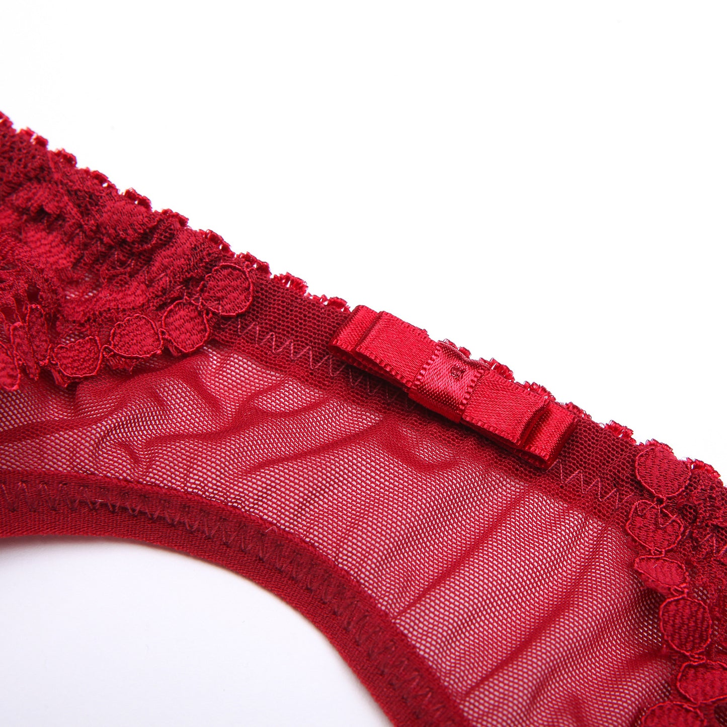 Lace Echo Garter Belt