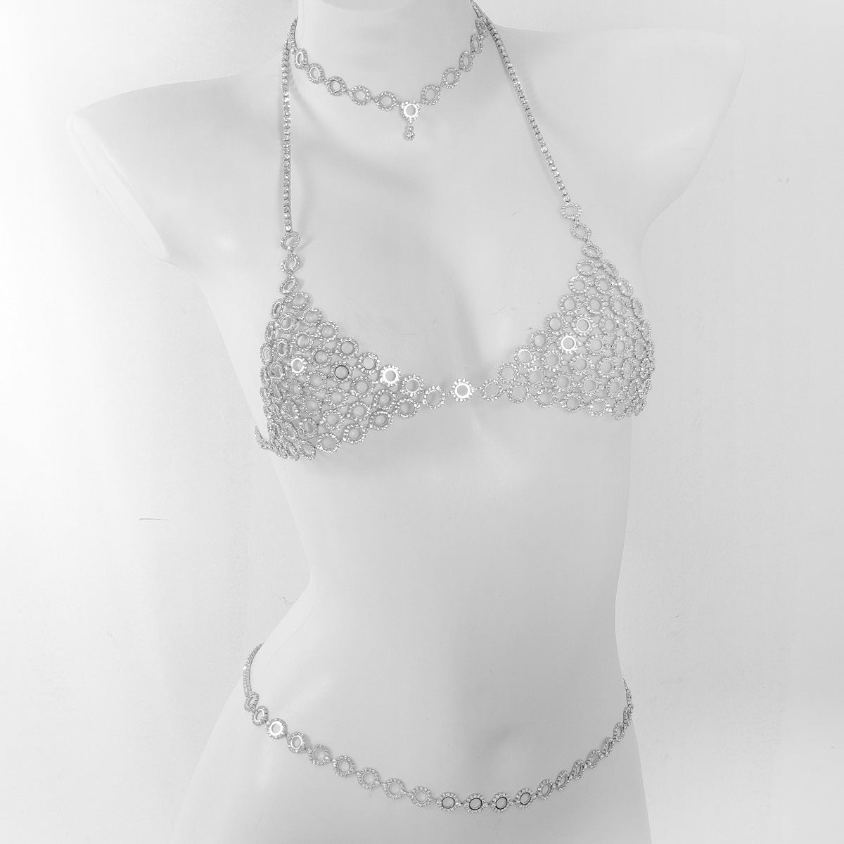 Celestial Spark Jewelry Bikini Set mooods