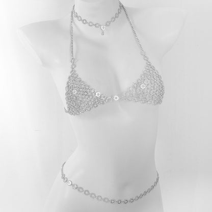 Celestial Spark Jewelry Bikini Set mooods