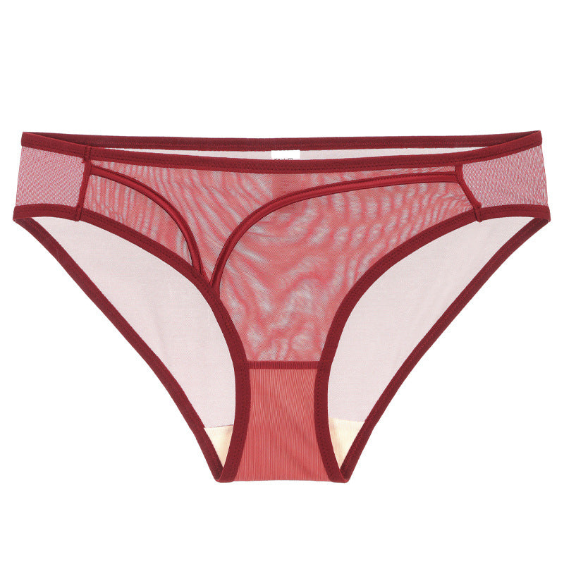 Rouge Whisper Sheer Panty mooods