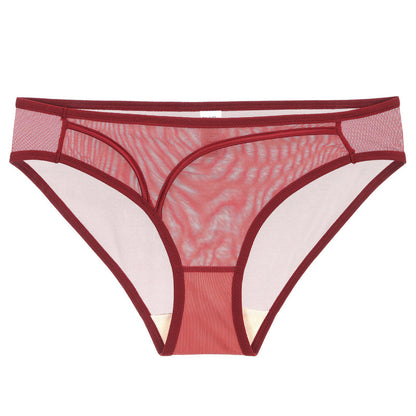 Rouge Whisper Sheer Panty mooods