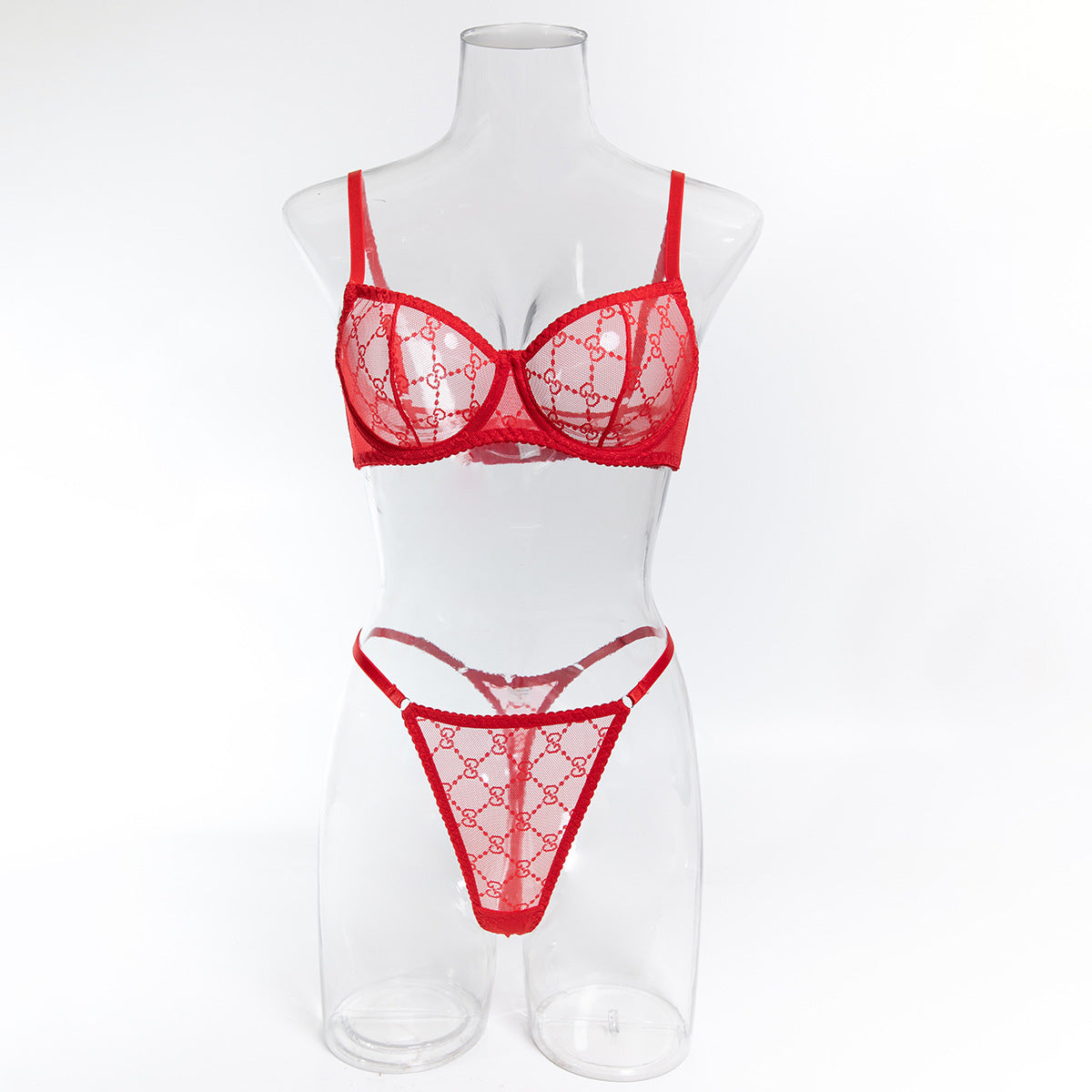 Signature Sheer Temptation Lingerie Set mooods