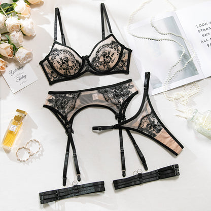 Shadow Lace Lingerie Set mooods