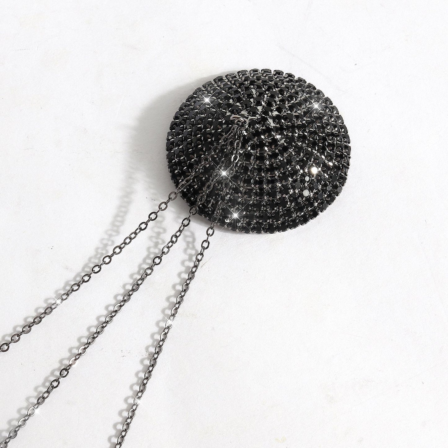 Midnight Spark Rhinestone Nipple Covers mooods