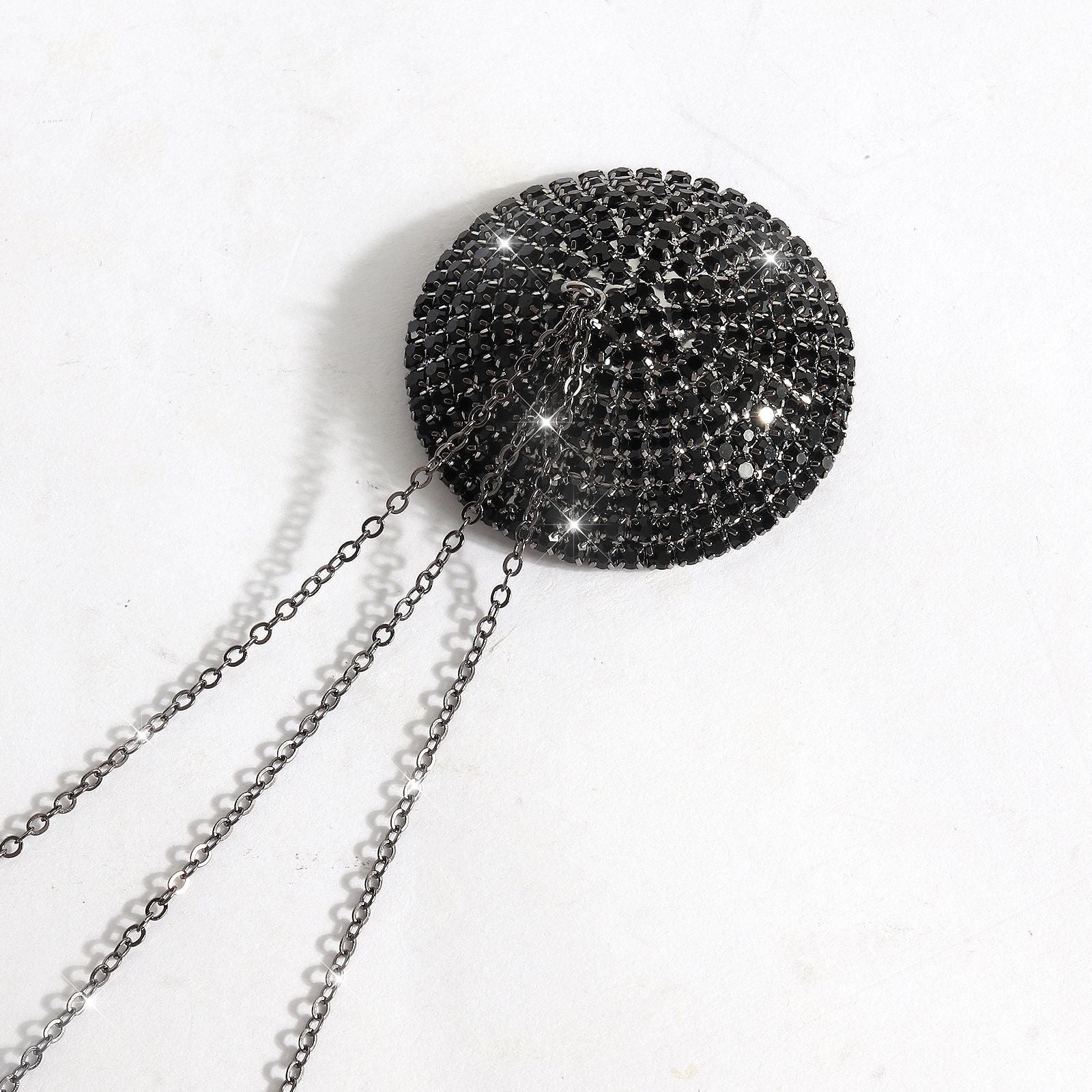 Midnight Spark Rhinestone Nipple Covers mooods