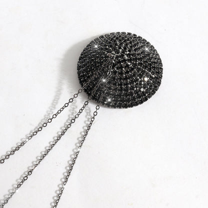 Midnight Spark Rhinestone Nipple Covers mooods