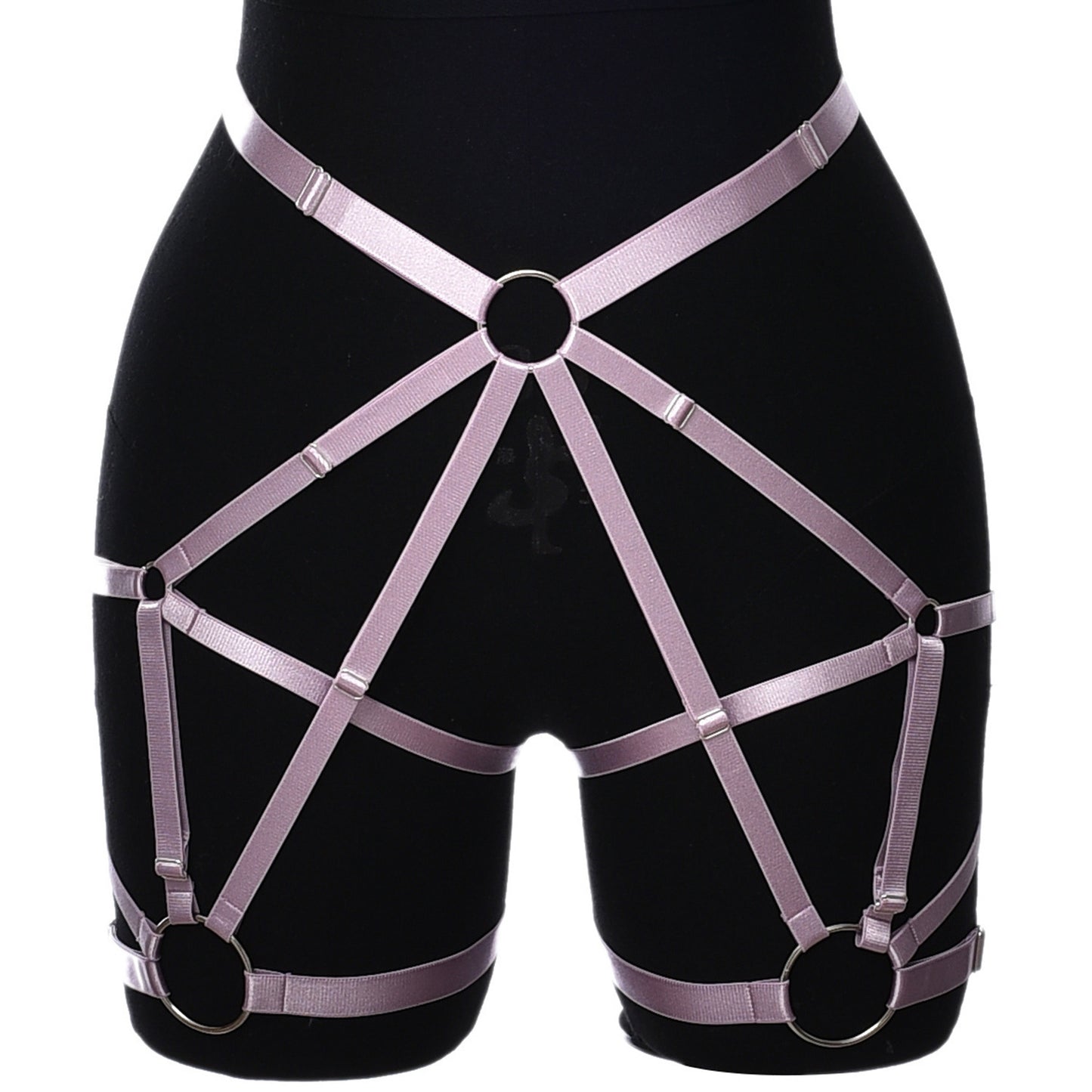 Strappy Cage Leg Harness