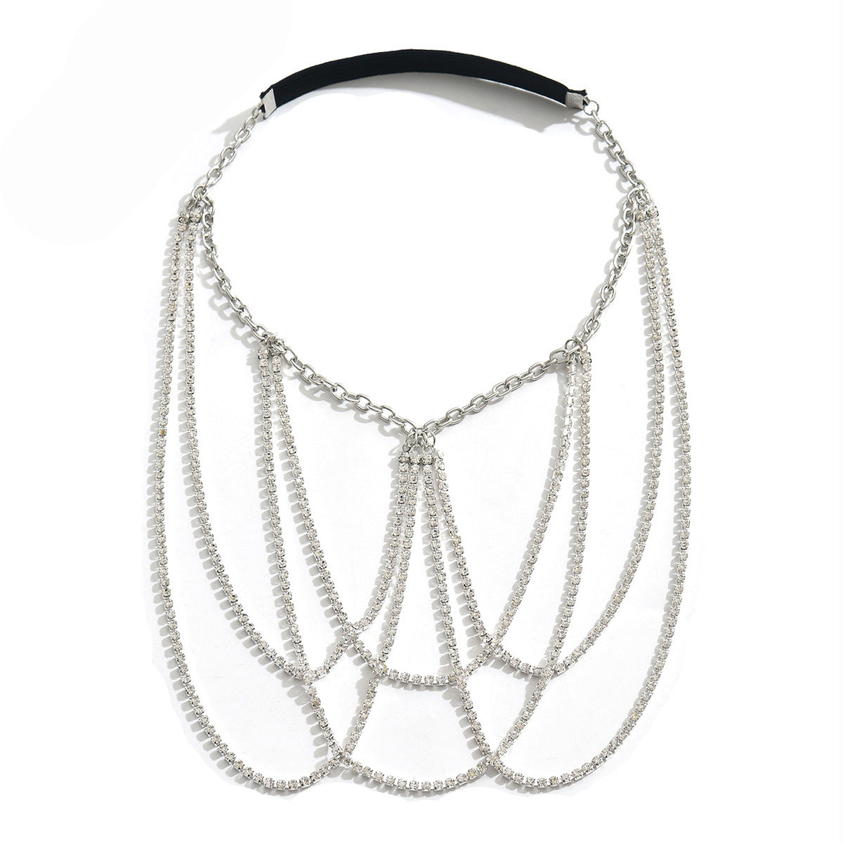 Starlight Cascade Thigh Chain mooods