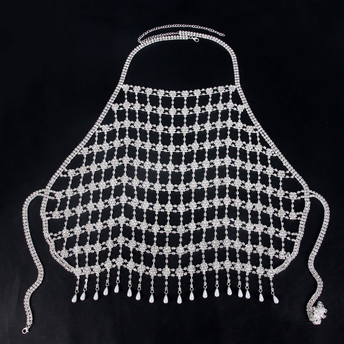 Crystal Grid Halter Body Chain mooods