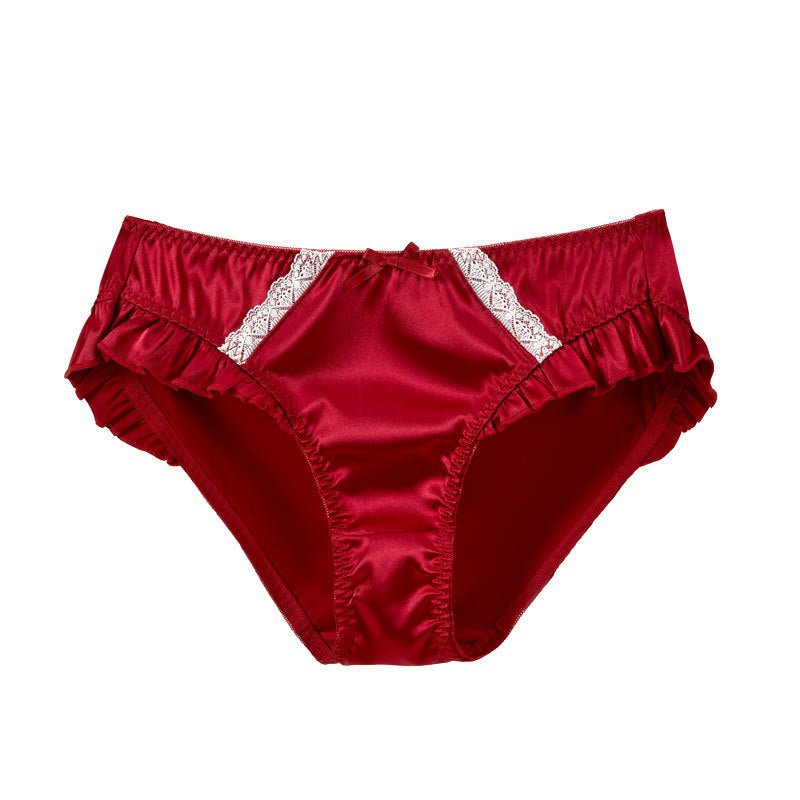 Silken Ruffle Charm Panty