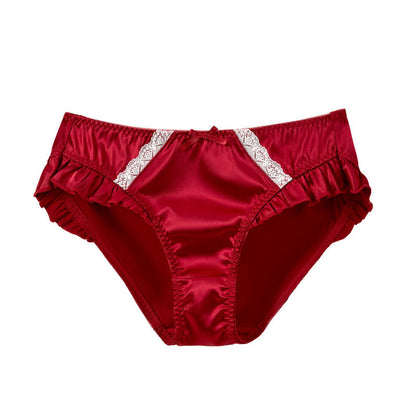 Silken Ruffle Charm Panty