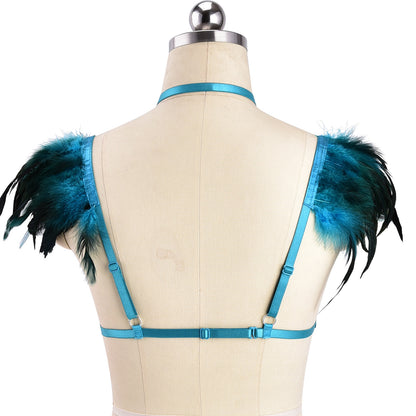 Plume Fantasy Shoulder Harness