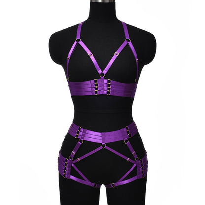 Seductress Harness Set mooods