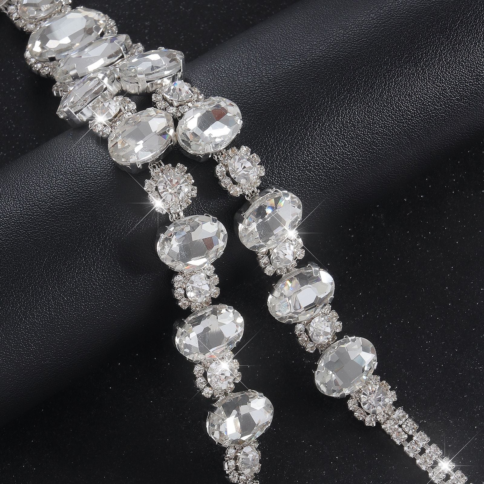 Emerald Allure Body Chain