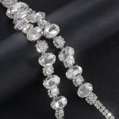 Emerald Allure Body Chain