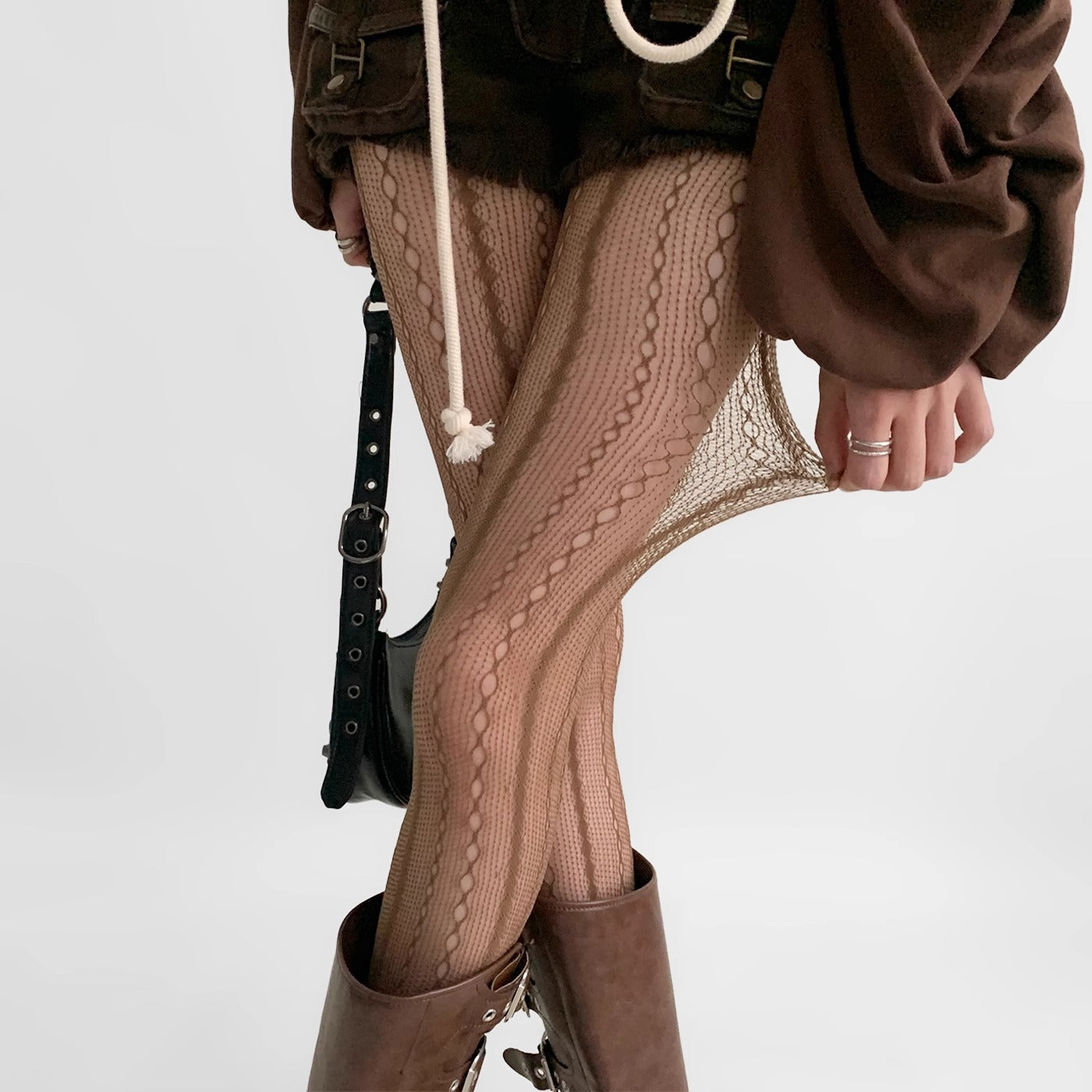 Soft Echo Mesh Tights mooods