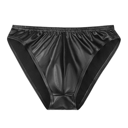 Matte PU Men’s Brief mooods