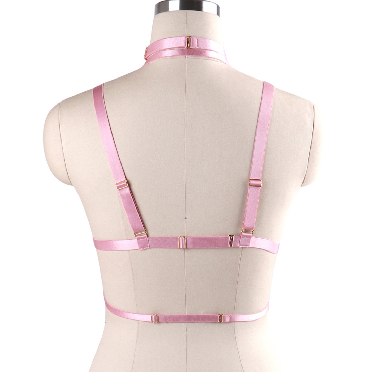 Velvet Rose Cage Harness