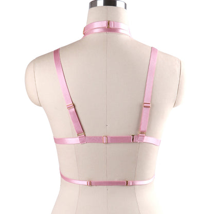 Velvet Rose Cage Harness