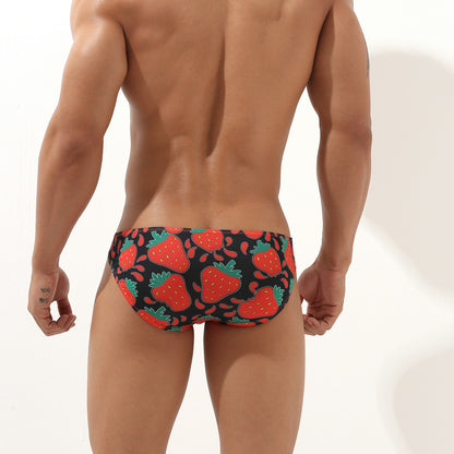 Strawberry Rush Tie-Dye Briefs mooods