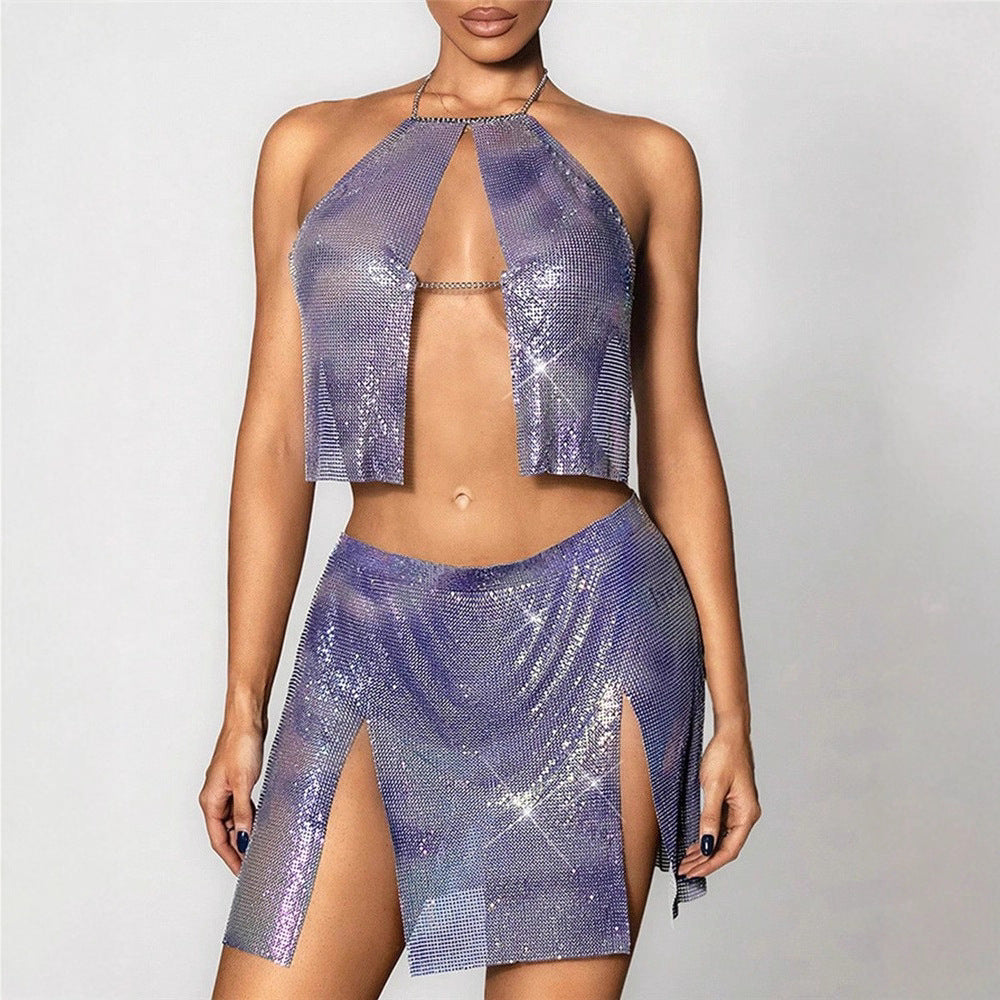 Celestial Mirage – Shimmer Chain Mini Set mooods