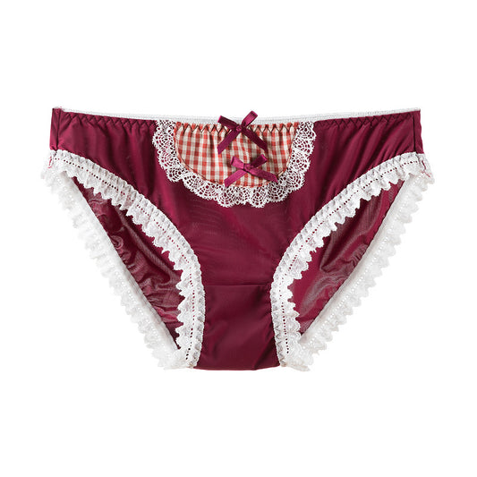 Maison Charm Satin Panty mooods