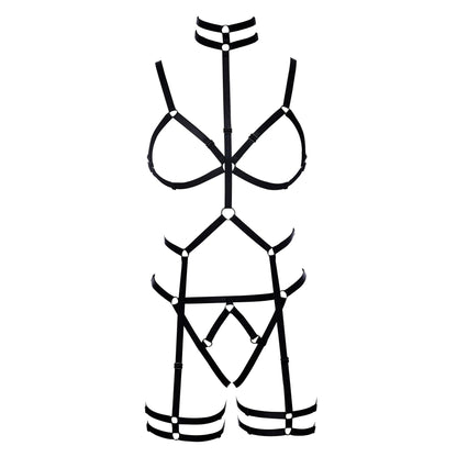 Strapped Seduction Harness
