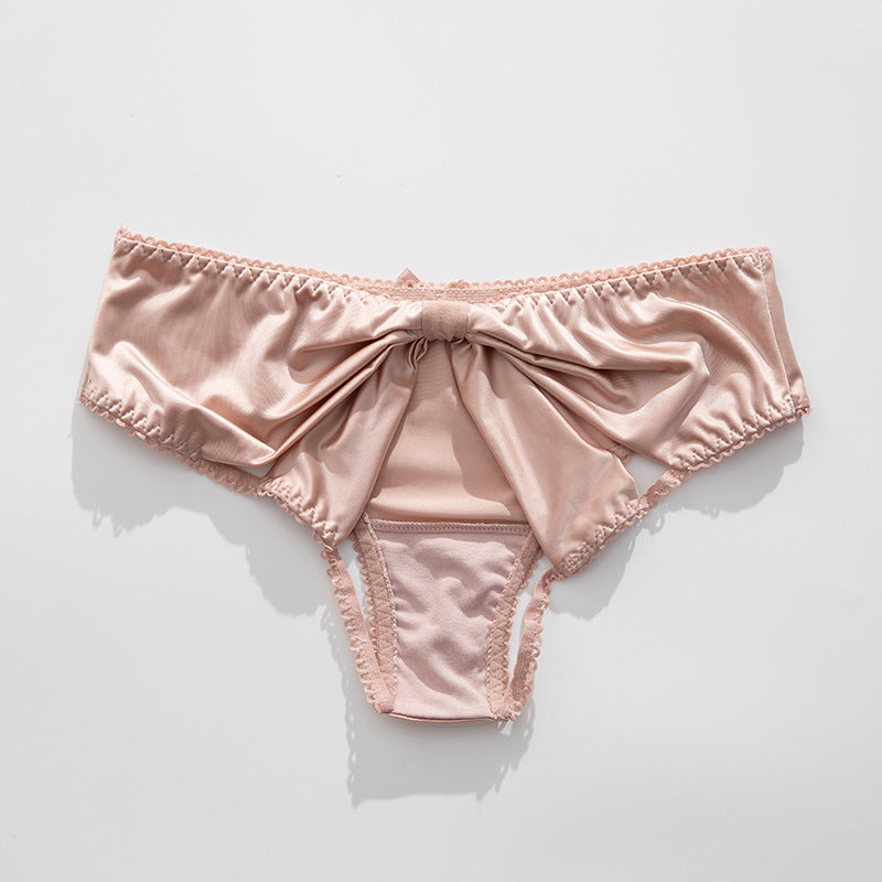 Silken Bow Back Panty