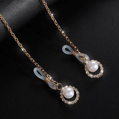Celestial Pearls Body Chain with Nipple Jewelry