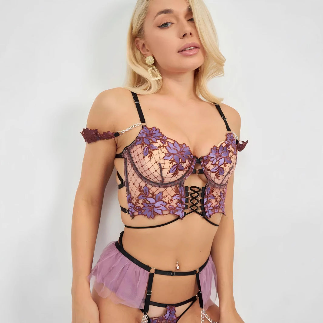 Violet Reverie Lingerie Set mooods