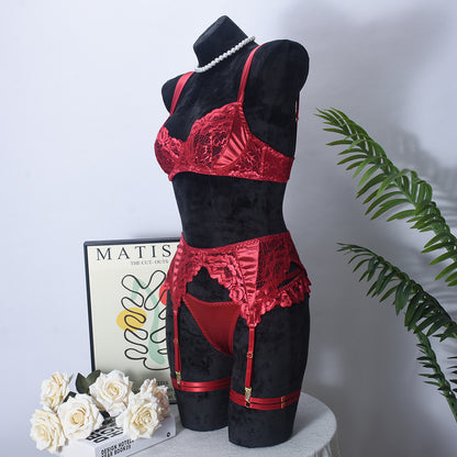 Velvet Bloom Lingerie Set mooods
