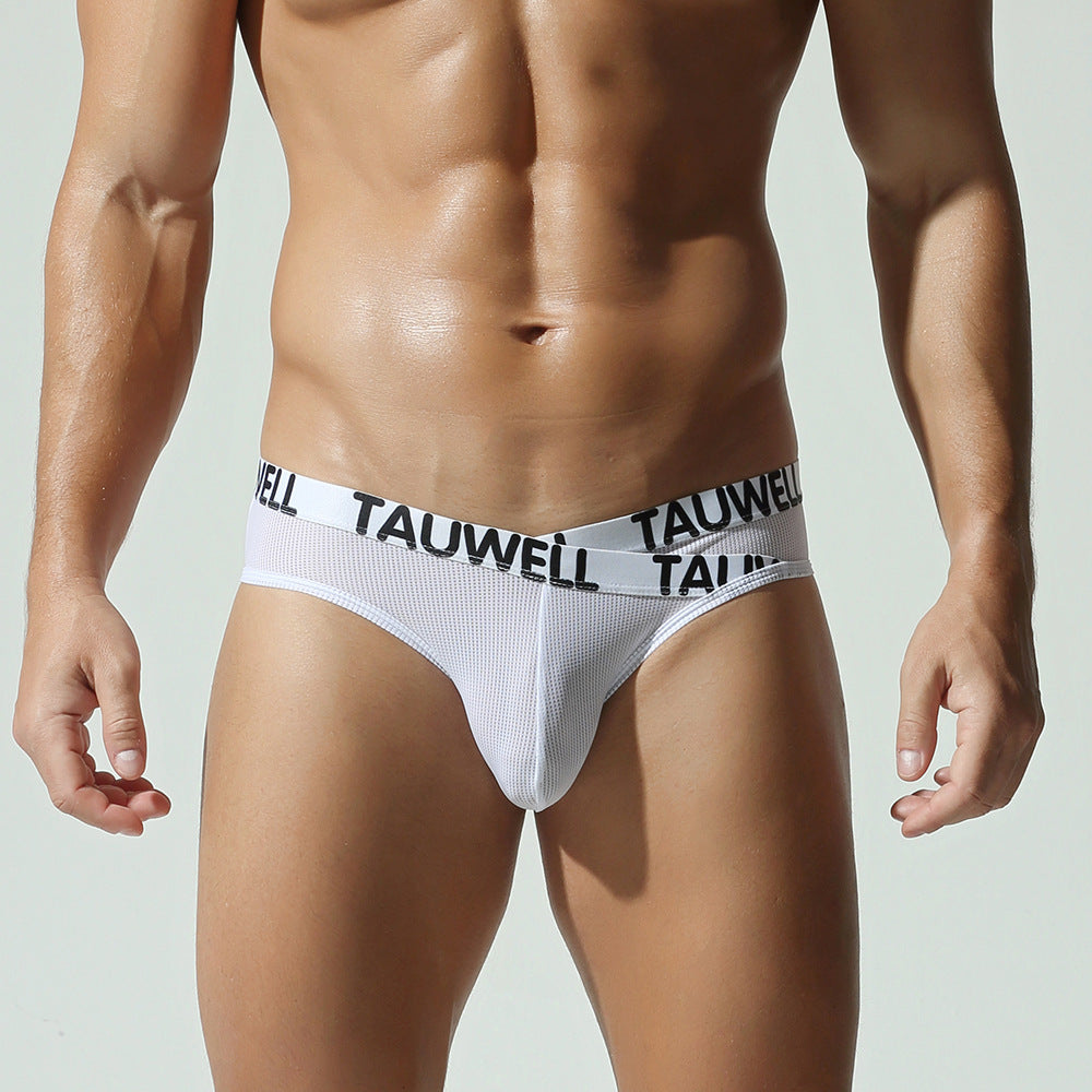 Aero Flex Nylon Micro Brief — White Edition mooods