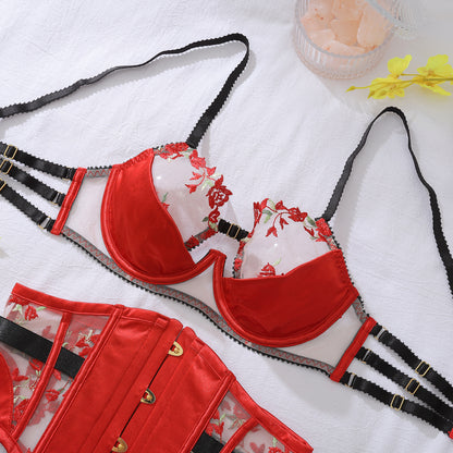 Crimson Reign Lingerie Set mooods