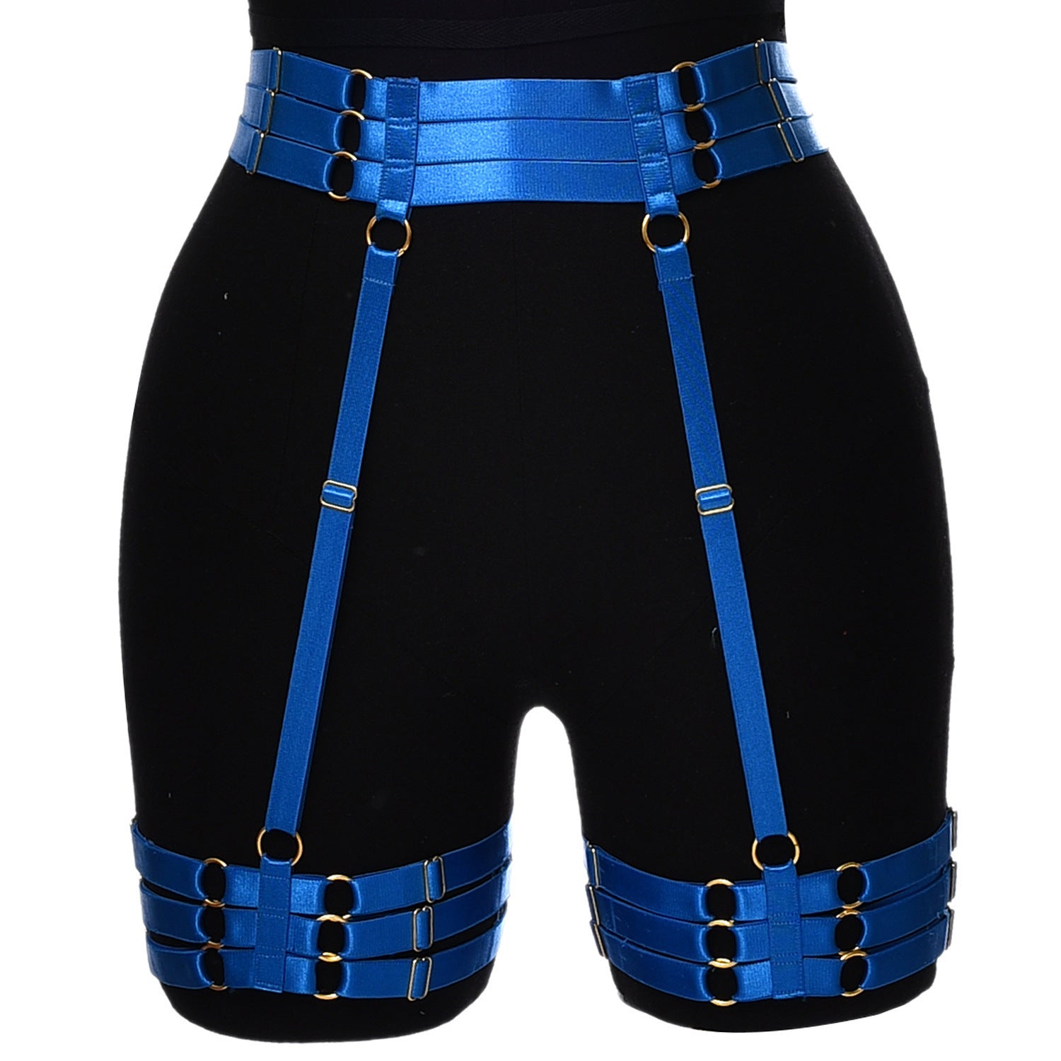 Triple Band Garter Harness