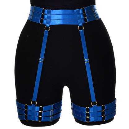 Triple Band Garter Harness