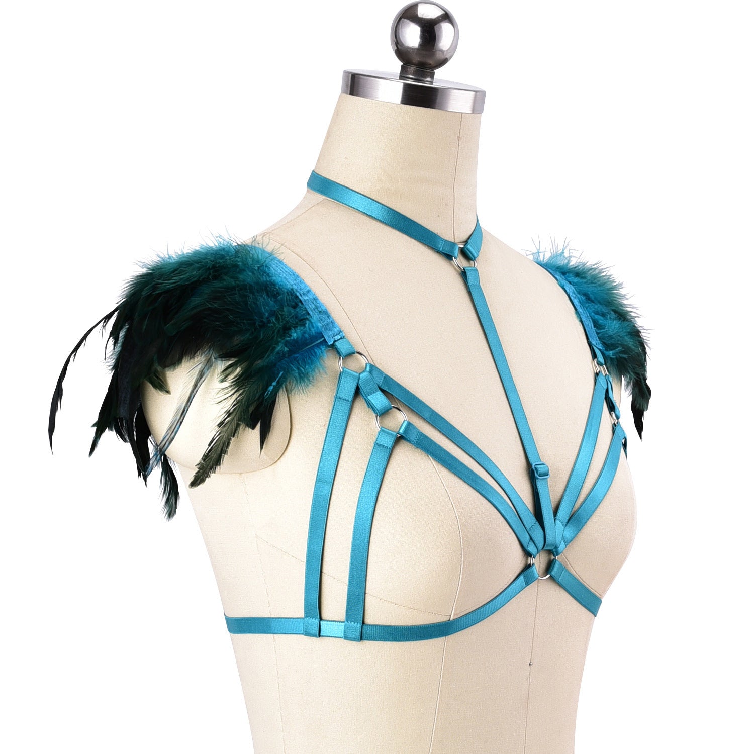 Plume Fantasy Shoulder Harness