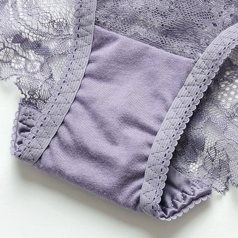 Lustrous Lace Essence Panty mooods