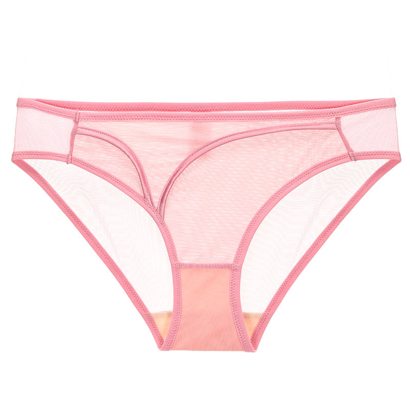 Rouge Whisper Sheer Panty mooods